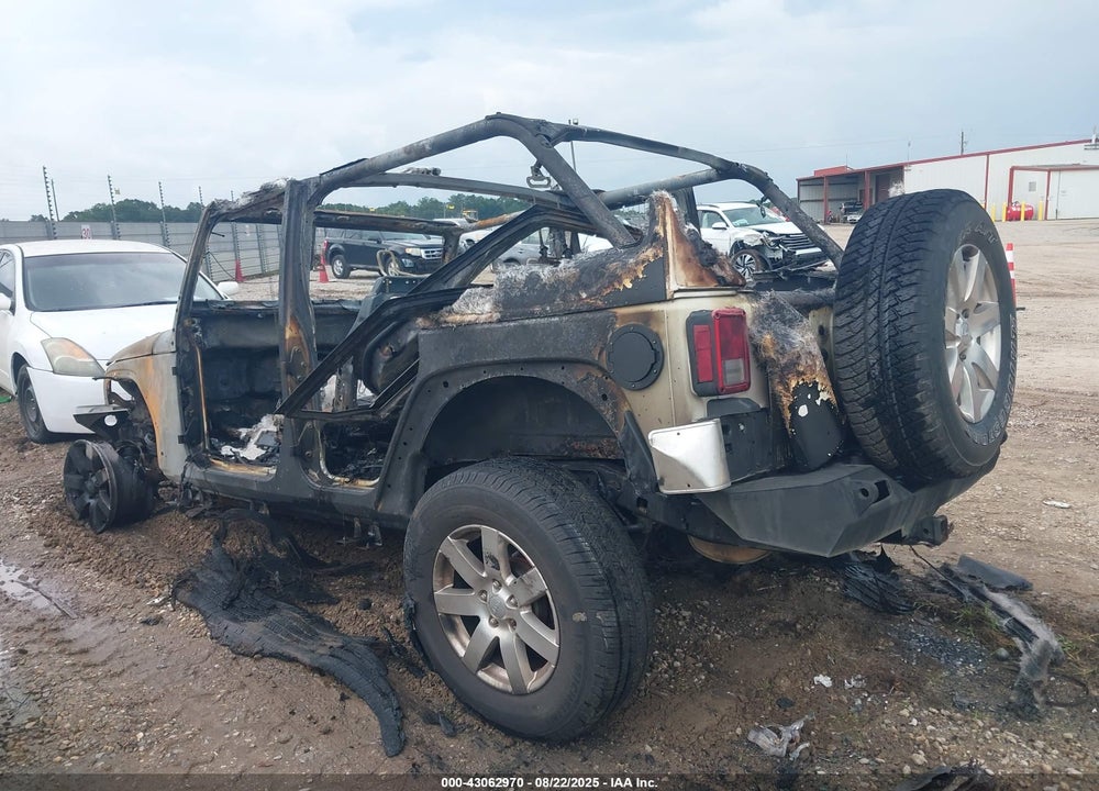 2014 JEEP WRANGLER UNLIMITED VIN: 1C4BJWKG4EL284189