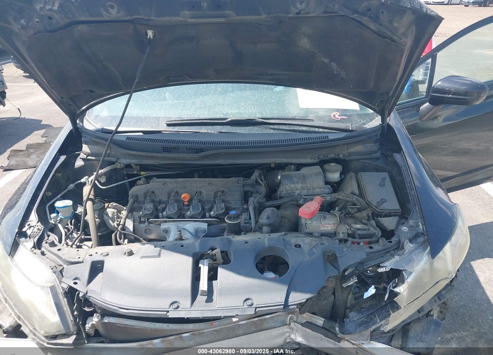 2014 HONDA CIVIC VIN: 19XFB2F59EE066080