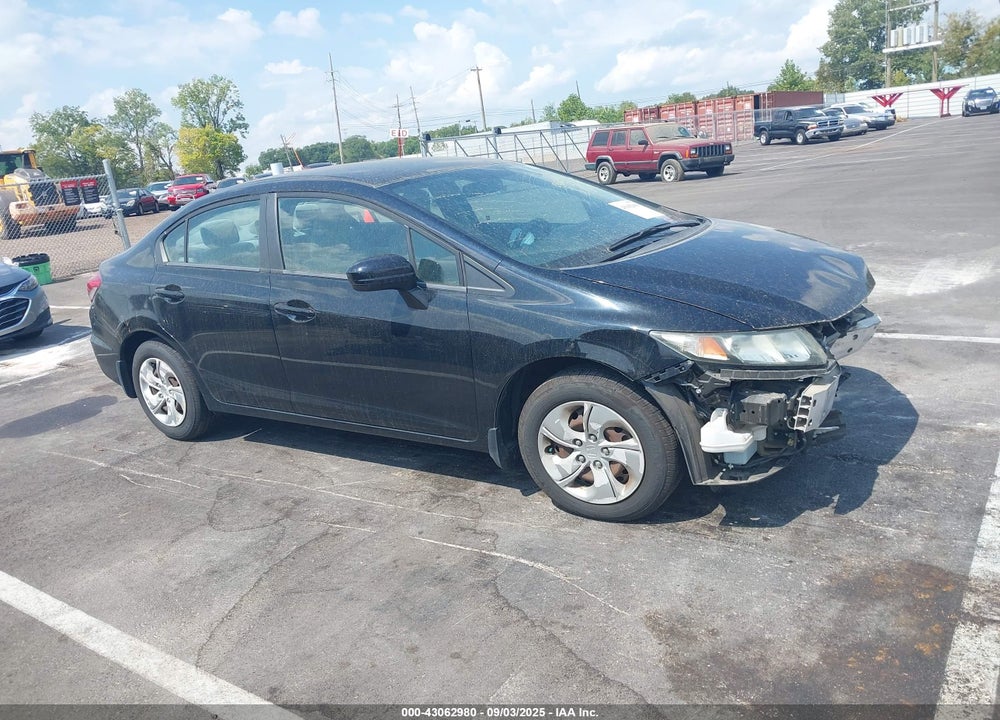 2014 HONDA CIVIC VIN: 19XFB2F59EE066080