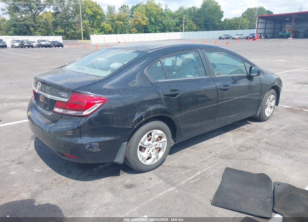 2014 HONDA CIVIC VIN: 19XFB2F59EE066080