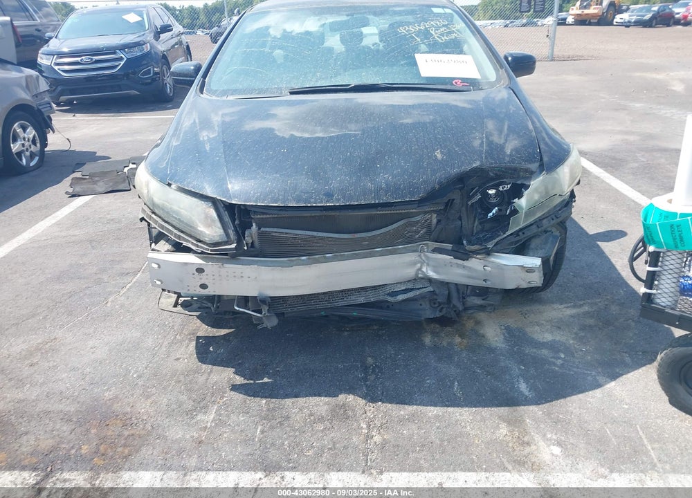 2014 HONDA CIVIC VIN: 19XFB2F59EE066080