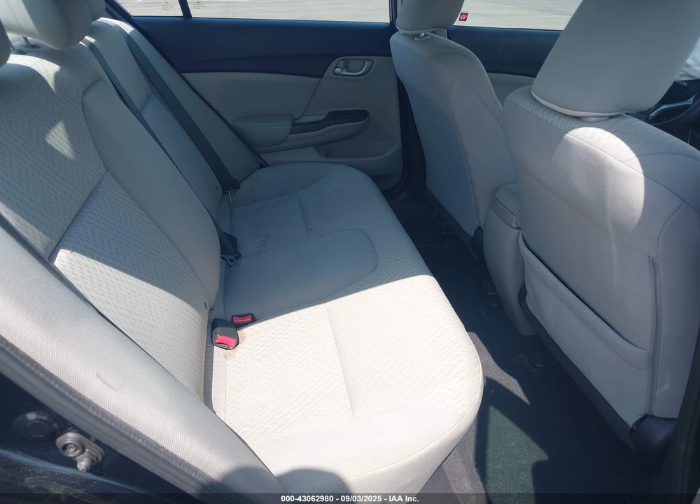 2014 HONDA CIVIC VIN: 19XFB2F59EE066080