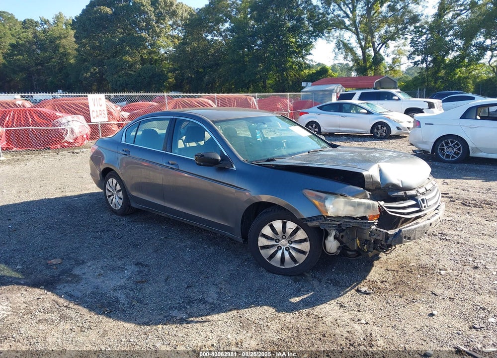 2012 HONDA ACCORD 2.4 LX VIN: 1HGCP2F38CA182634