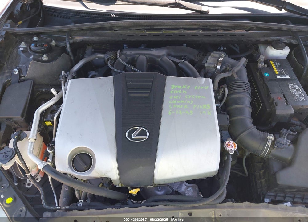 2019 LEXUS ES 350 VIN: 58ABZ1B17KU013113