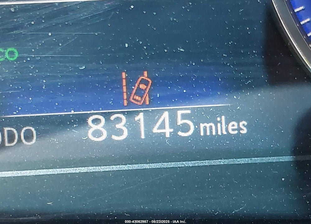 2019 LEXUS ES 350 VIN: 58ABZ1B17KU013113