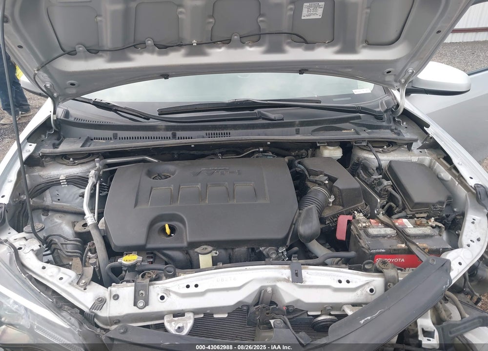 2017 TOYOTA COROLLA VIN: 5YFBURHE1HP633691
