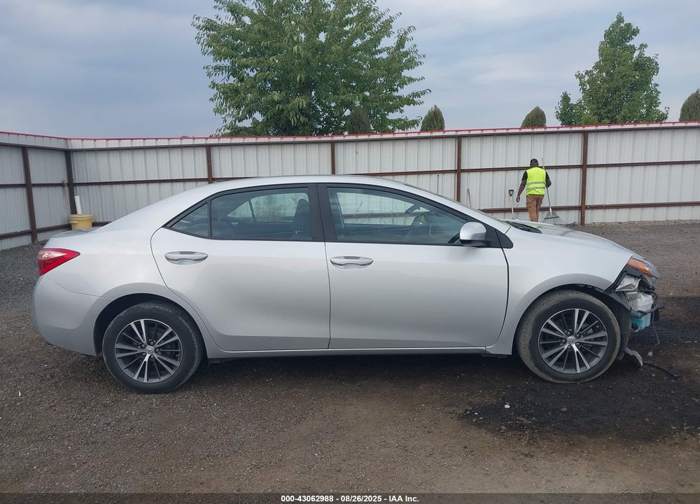 2017 TOYOTA COROLLA VIN: 5YFBURHE1HP633691