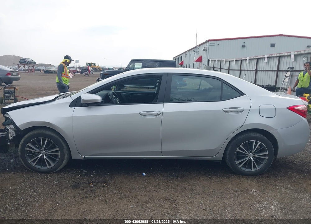 2017 TOYOTA COROLLA VIN: 5YFBURHE1HP633691