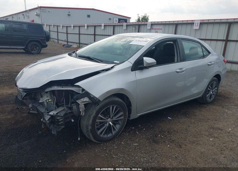2017 TOYOTA COROLLA VIN: 5YFBURHE1HP633691