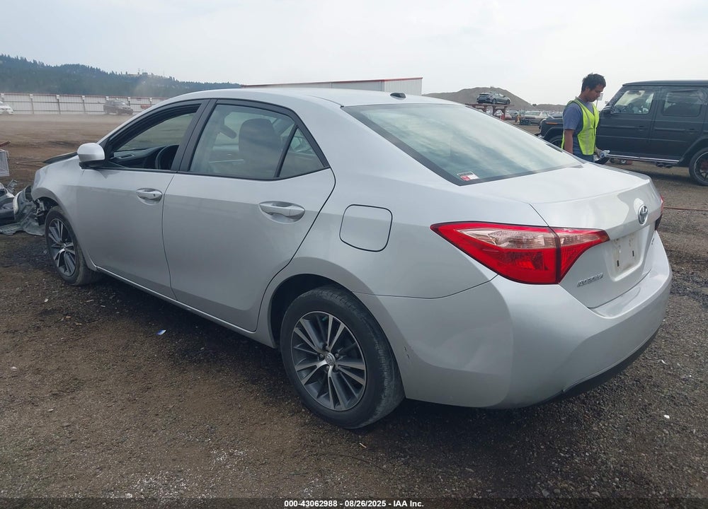 2017 TOYOTA COROLLA VIN: 5YFBURHE1HP633691