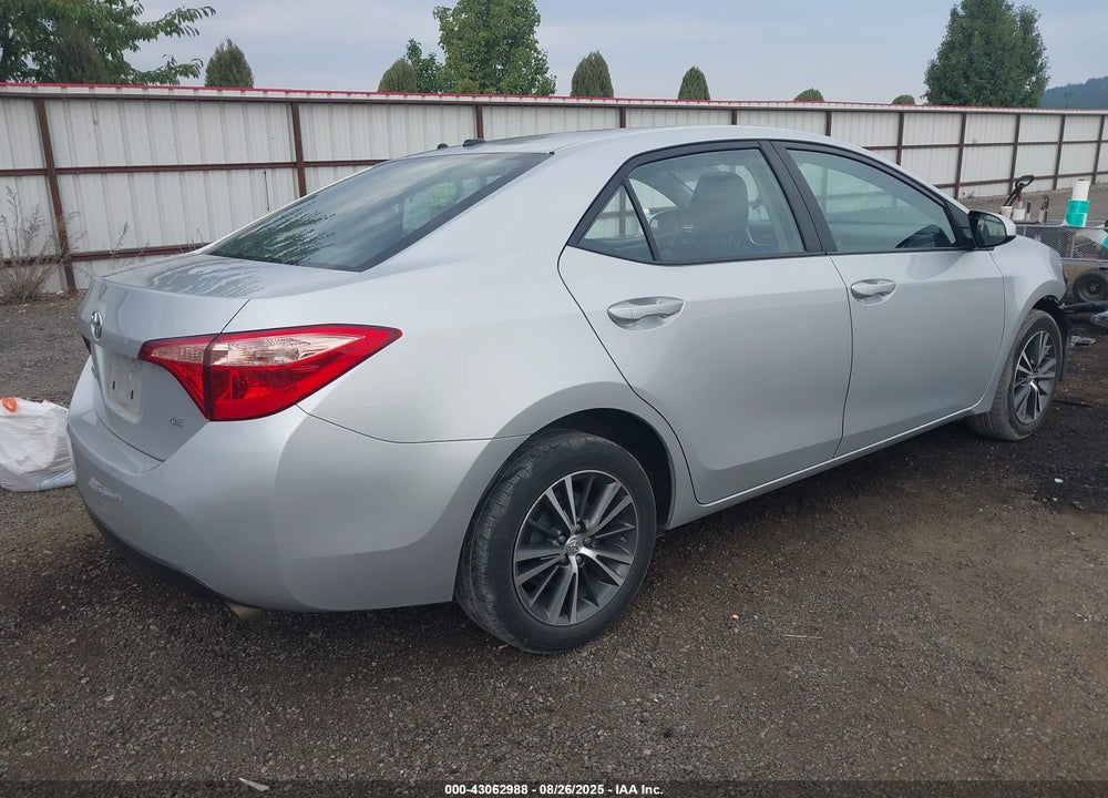 2017 TOYOTA COROLLA VIN: 5YFBURHE1HP633691