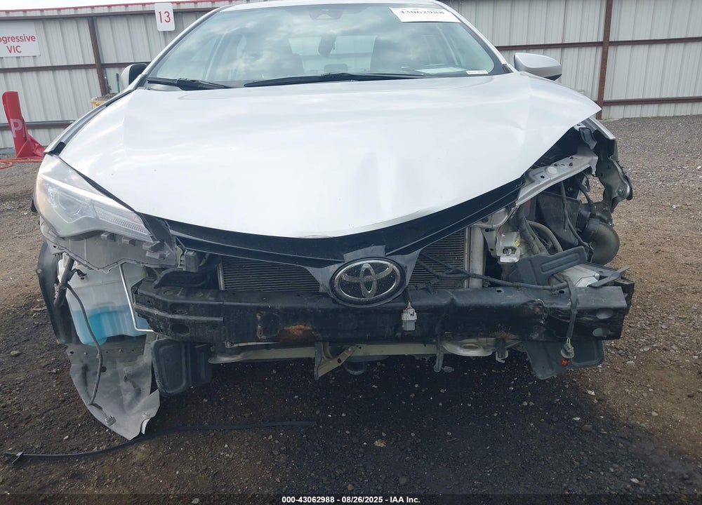 2017 TOYOTA COROLLA VIN: 5YFBURHE1HP633691