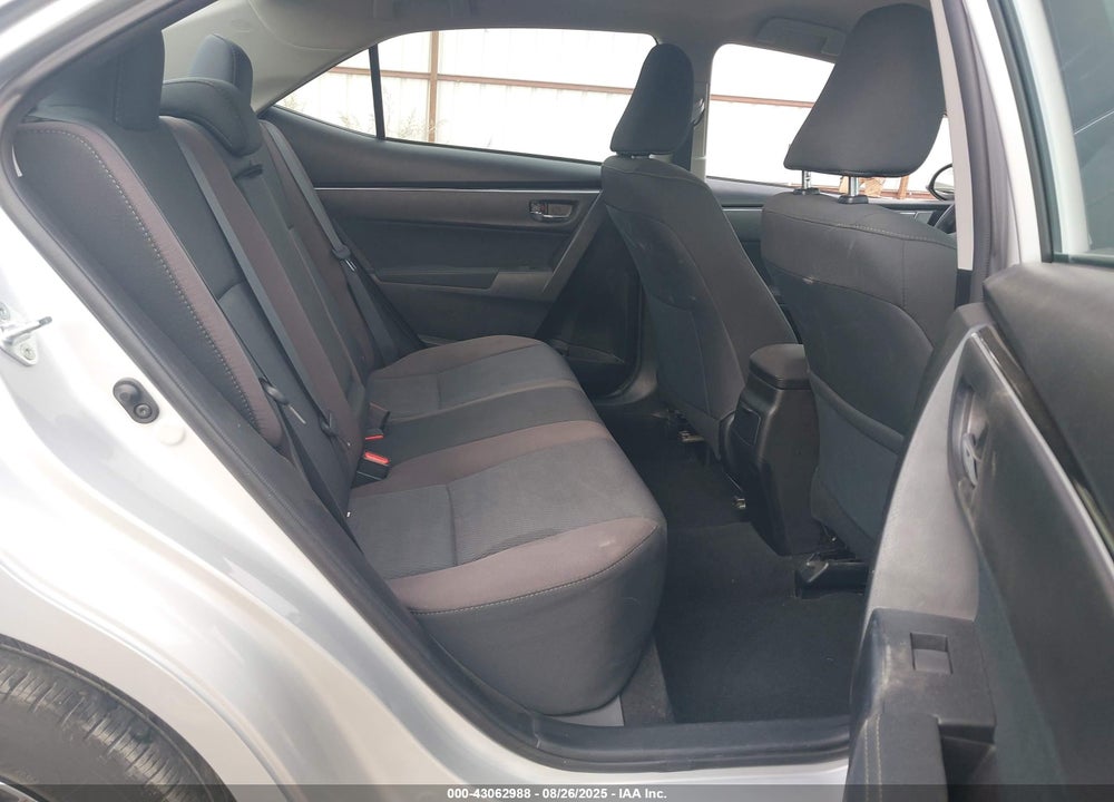 2017 TOYOTA COROLLA VIN: 5YFBURHE1HP633691