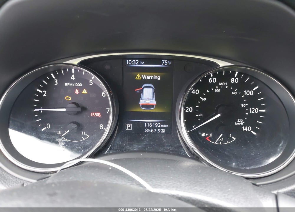 2016 NISSAN ROGUE SV VIN: KNMAT2MV5GP674272