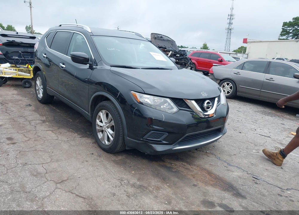 2016 NISSAN ROGUE SV VIN: KNMAT2MV5GP674272