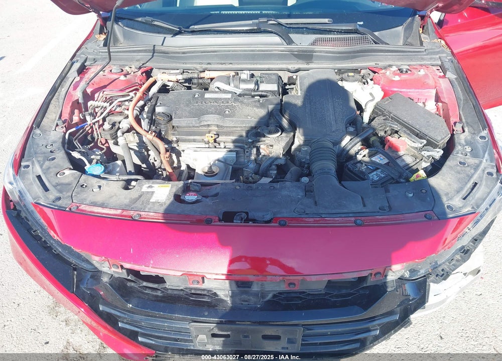 2018 HONDA ACCORD VIN: 1HGCV3F96JA012091