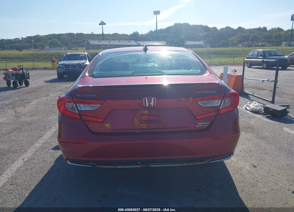 2018 HONDA ACCORD VIN: 1HGCV3F96JA012091