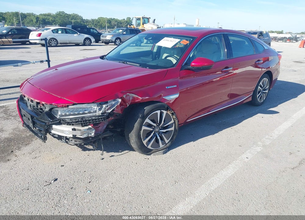 2018 HONDA ACCORD VIN: 1HGCV3F96JA012091