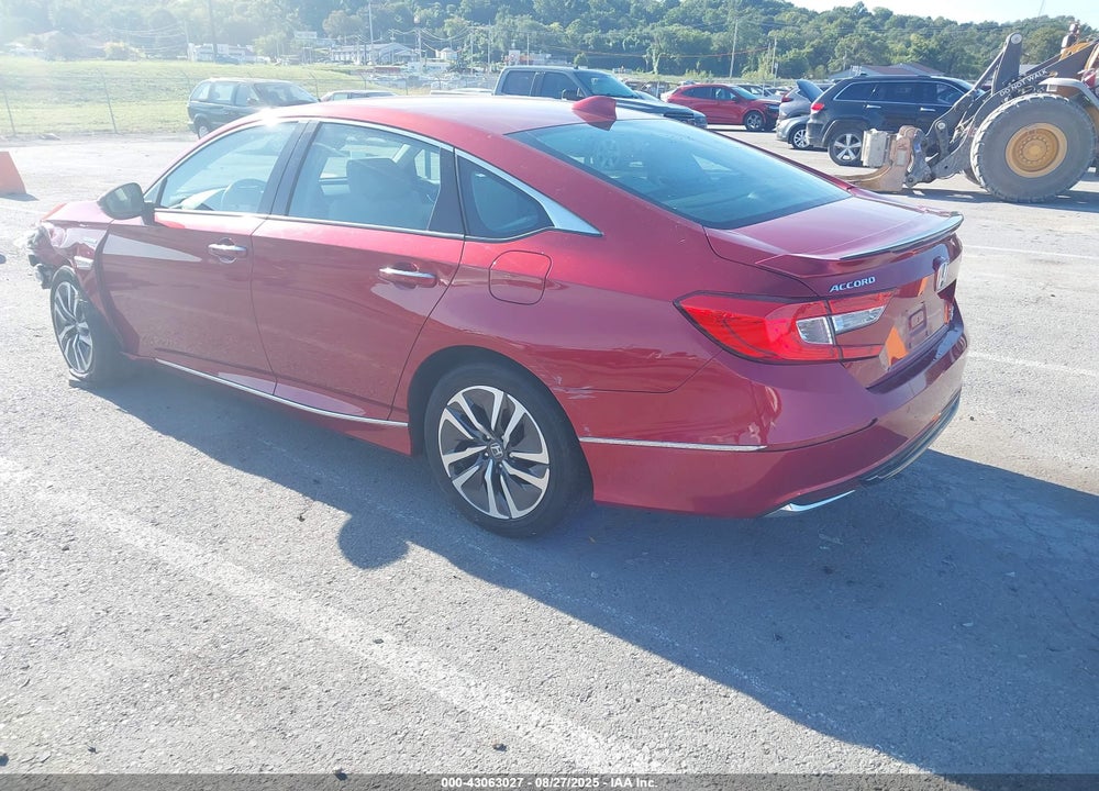 2018 HONDA ACCORD VIN: 1HGCV3F96JA012091