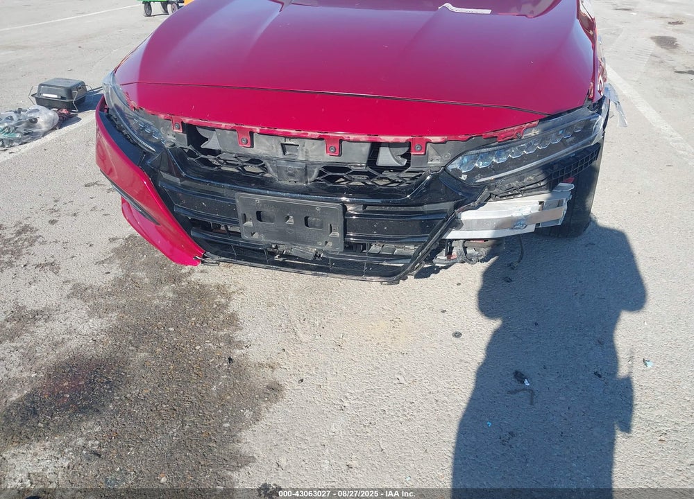 2018 HONDA ACCORD VIN: 1HGCV3F96JA012091