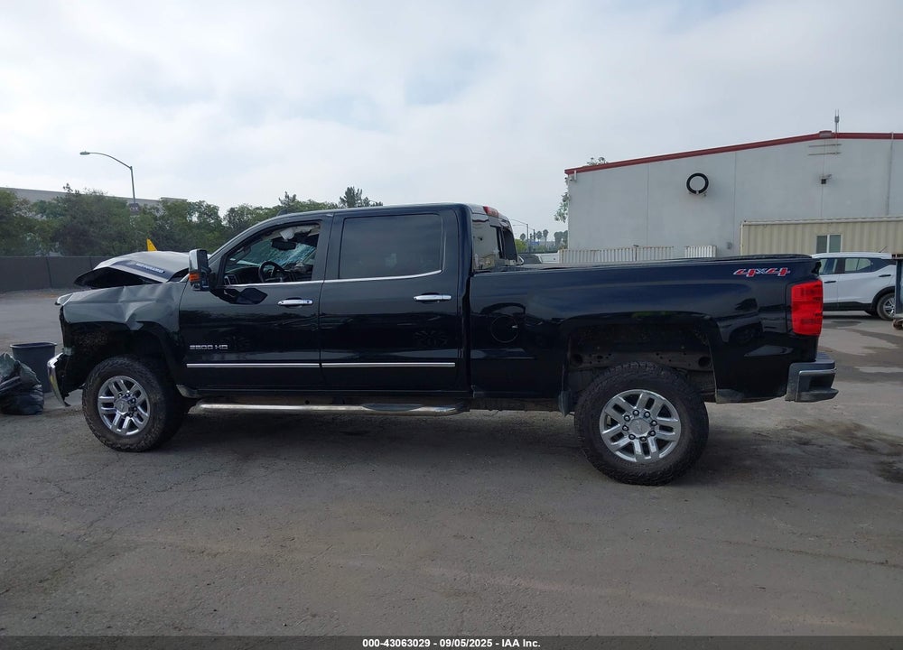2016 CHEVROLET SILVERADO 2500 VIN: 1GC1KWE81GF192150