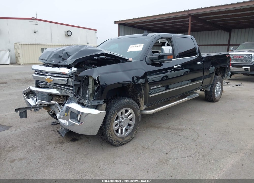 2016 CHEVROLET SILVERADO 2500 VIN: 1GC1KWE81GF192150