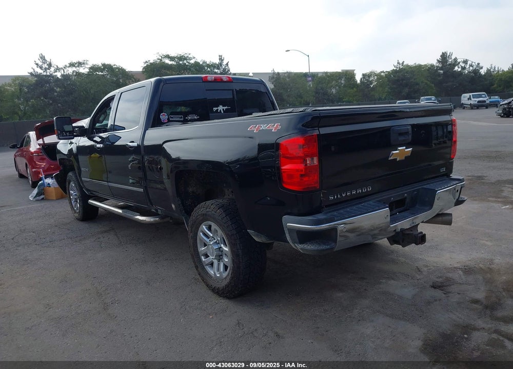 2016 CHEVROLET SILVERADO 2500 VIN: 1GC1KWE81GF192150