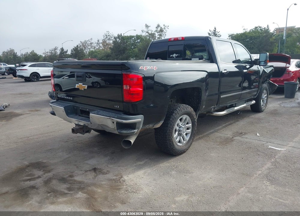 2016 CHEVROLET SILVERADO 2500 VIN: 1GC1KWE81GF192150