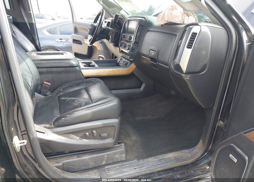 2016 CHEVROLET SILVERADO 2500 VIN: 1GC1KWE81GF192150