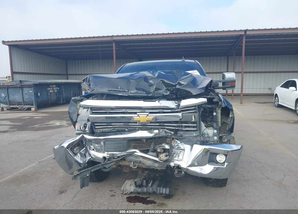 2016 CHEVROLET SILVERADO 2500 VIN: 1GC1KWE81GF192150