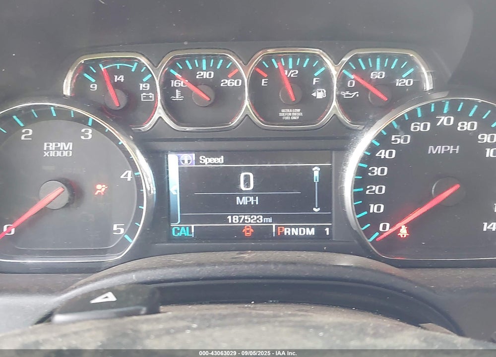 2016 CHEVROLET SILVERADO 2500 VIN: 1GC1KWE81GF192150