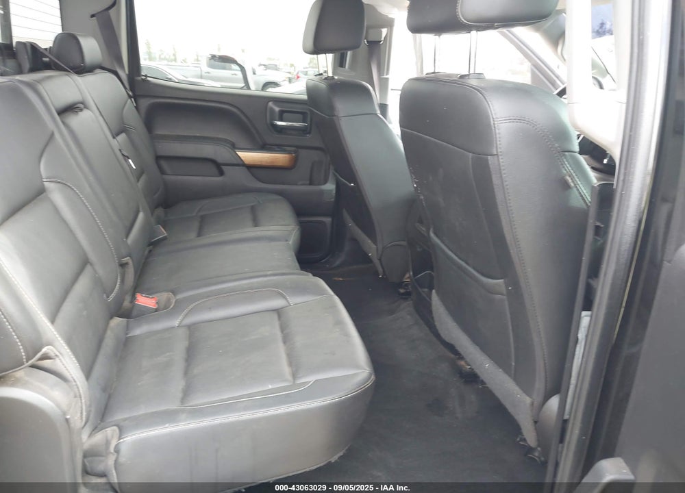 2016 CHEVROLET SILVERADO 2500 VIN: 1GC1KWE81GF192150