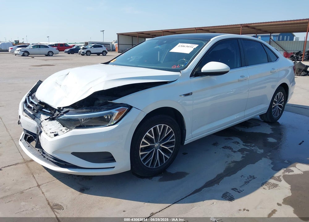 2019 VOLKSWAGEN JETTA VIN: 3VWE57BU8KM092388