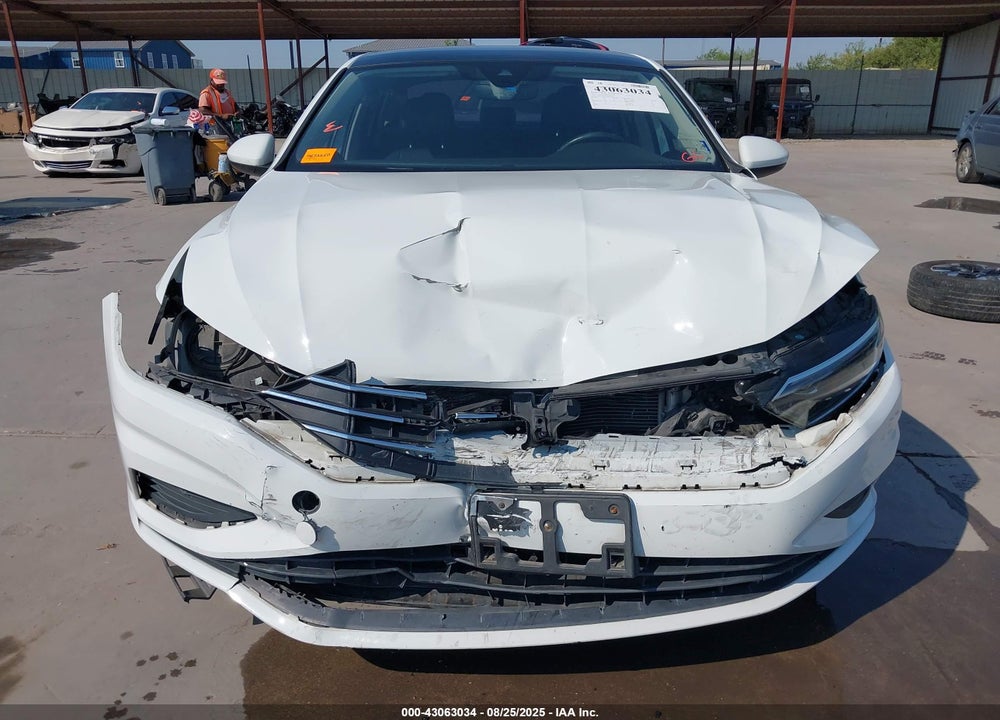 2019 VOLKSWAGEN JETTA VIN: 3VWE57BU8KM092388