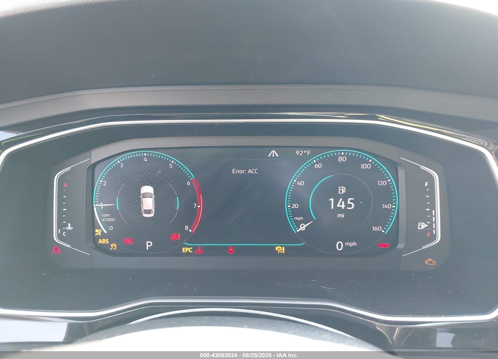 2019 VOLKSWAGEN JETTA VIN: 3VWE57BU8KM092388
