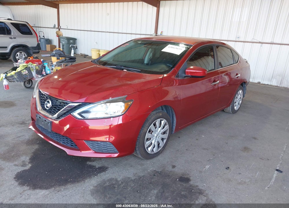 2016 NISSAN SENTRA VIN: 3N1AB7AP2GY221024