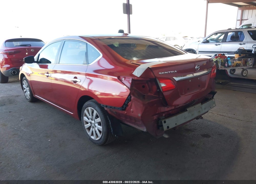 2016 NISSAN SENTRA VIN: 3N1AB7AP2GY221024