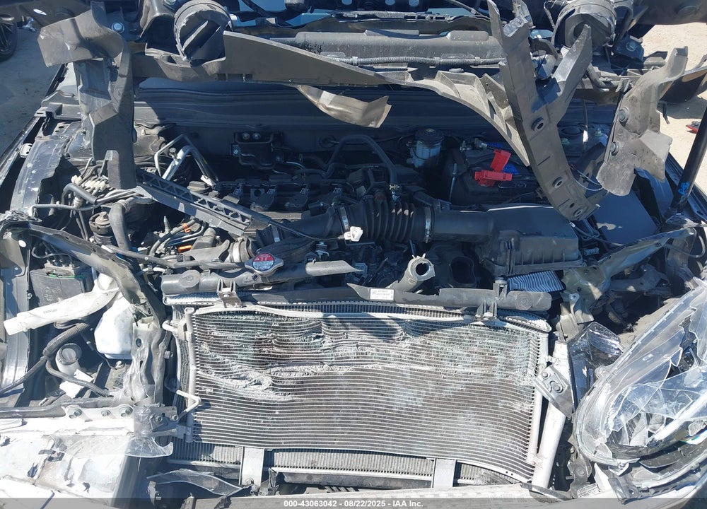 2021 HONDA ACCORD VIN: 1HGCV1F30MA092850