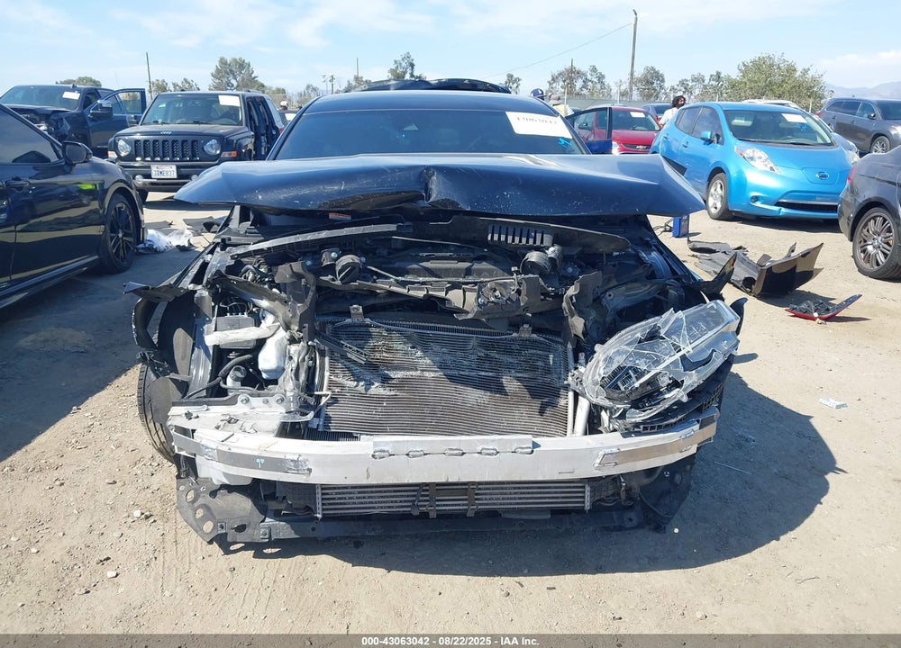 2021 HONDA ACCORD VIN: 1HGCV1F30MA092850