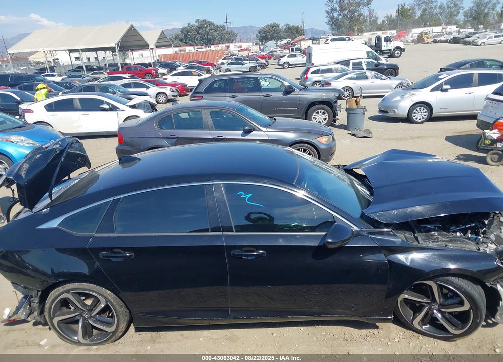 2021 HONDA ACCORD VIN: 1HGCV1F30MA092850