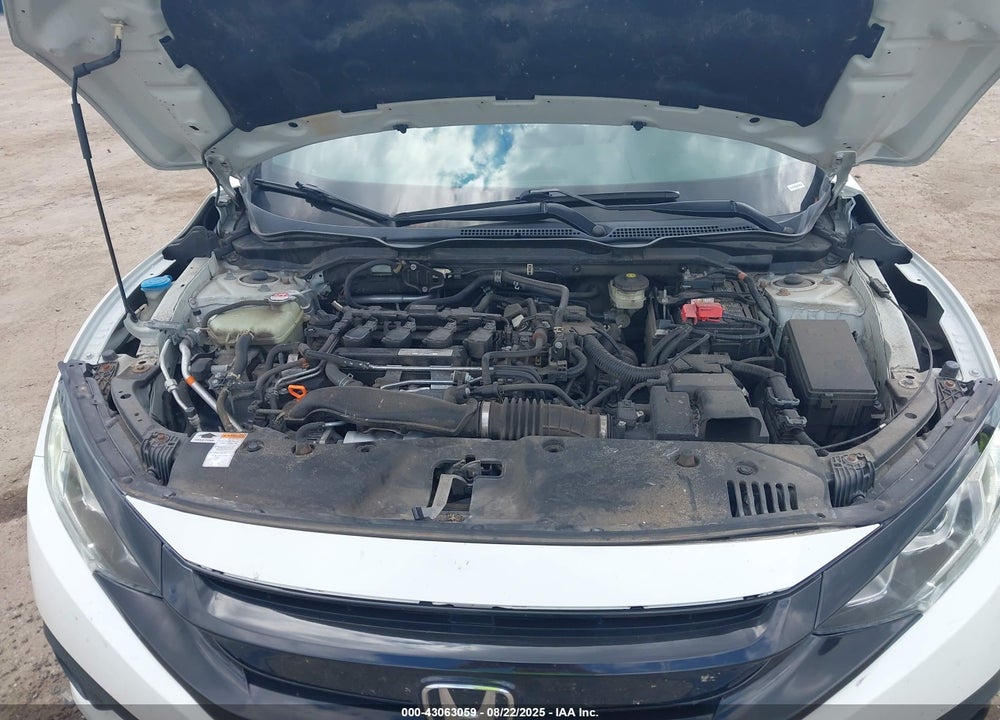 2016 HONDA CIVIC VIN: 2HGFC3B33GH351146