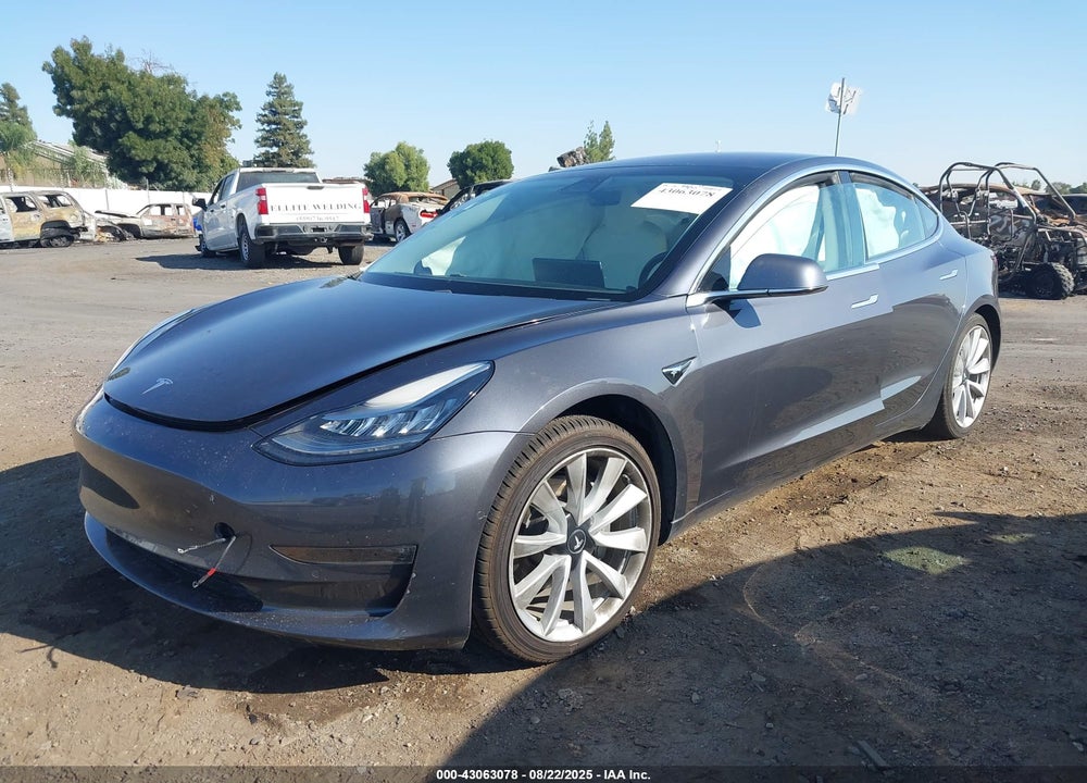 2019 TESLA MODEL 3 VIN: 5YJ3E1EB6KF195542