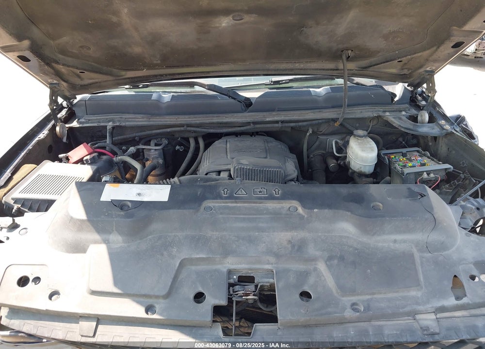 2012 CHEVROLET SILVERADO 2500 VIN: 1GC1KXCG4CF139792