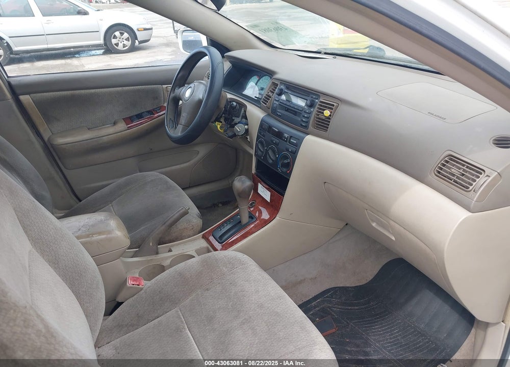 2004 TOYOTA COROLLA LE VIN: 2T1BR32E64C287414