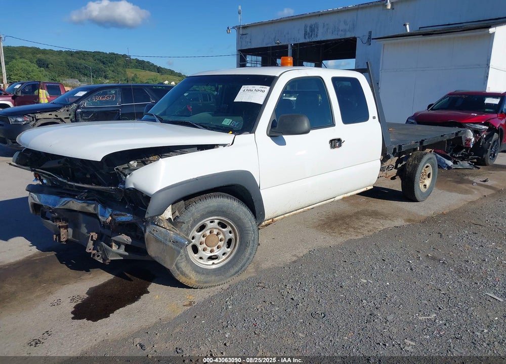 2000 CHEVROLET SILVERADO 2500 VIN: 1GCGK29U1YE128188