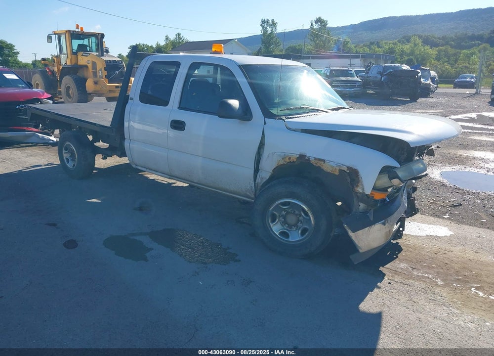 2000 CHEVROLET SILVERADO 2500 VIN: 1GCGK29U1YE128188