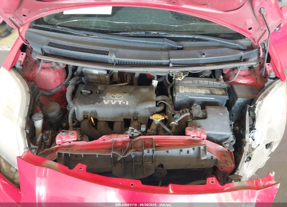 2009 TOYOTA YARIS VIN: JTDKT903X95245631