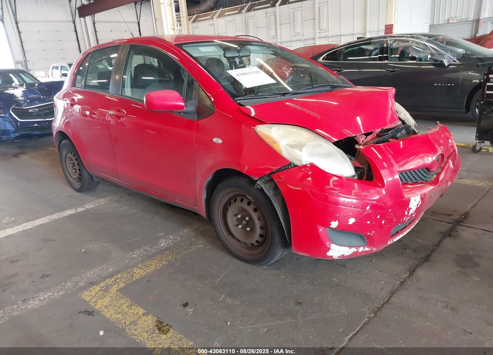 2009 TOYOTA YARIS VIN: JTDKT903X95245631