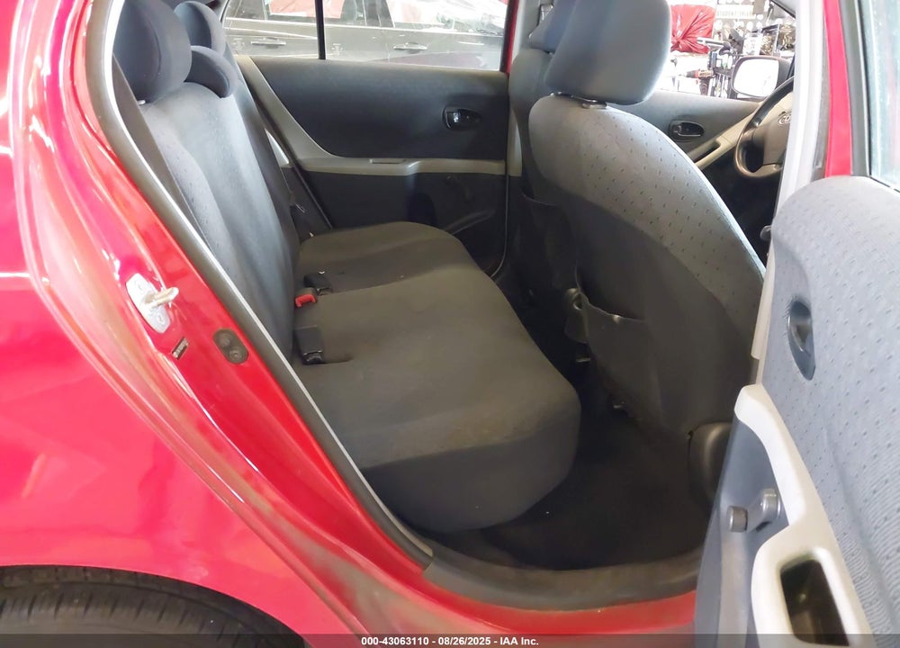 2009 TOYOTA YARIS VIN: JTDKT903X95245631