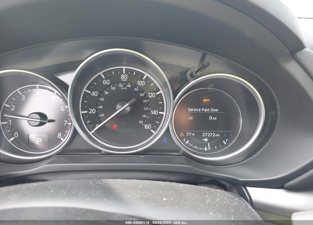 2023 MAZDA CX-5 VIN: JM3KFBBM5P0267090